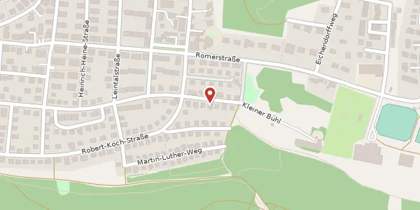 Karte der Umgebung von Bühlstraße 76, 89522 Heidenheim