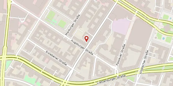Karte der Umgebung von Nürnberger Straße 24a, 10789 Berlin