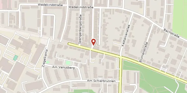 Karte der Umgebung von Dahlenburger Landstraße 72, 21337 Lüneburg
