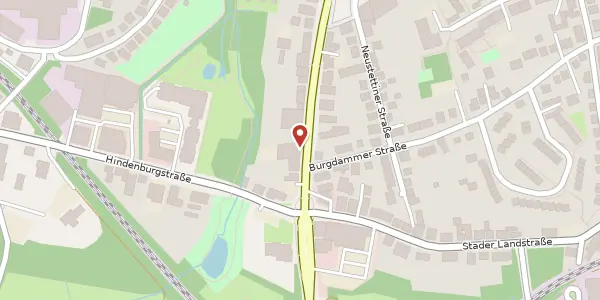 Karte der Umgebung von Bremerhavener Heerstr. 10, 28717 Bremen