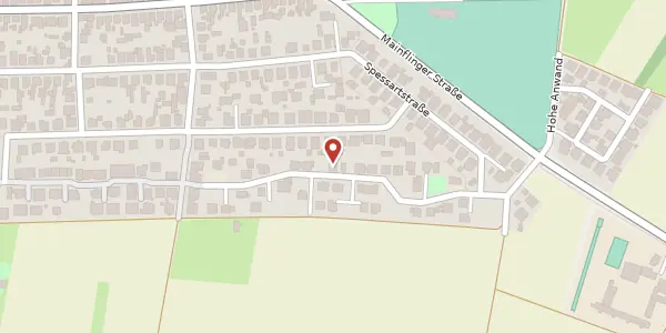 Karte der Umgebung von Im kleinen Feld 22, 63500 Seligenstadt