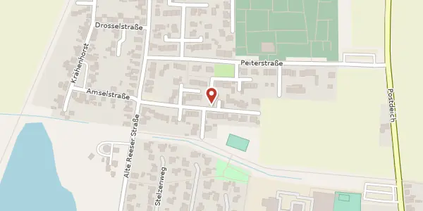 Karte der Umgebung von Danziger Str. 13, 47533 Kleve