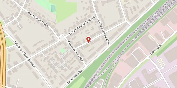Karte der Umgebung von Bellenbrockstr. 10 a, 46238 Bottrop