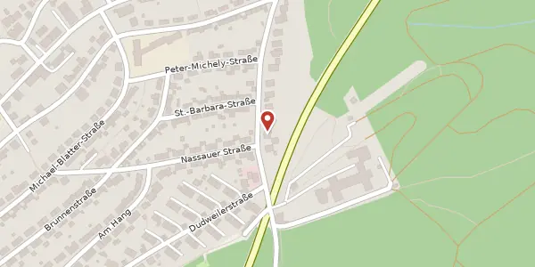 Karte der Umgebung von St.-Ingberter-Straße 15, 66280 Sulzbach