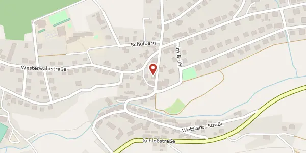 Karte der Umgebung von Herborner Str. 47, 35753 Greifenstein