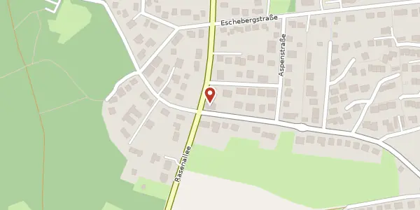Karte der Umgebung von Ahnatalstraße 170, 34128 Kassel
