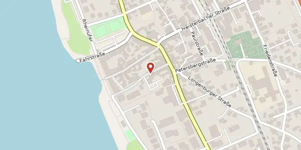 Karte der Umgebung von Godesberger Str. 7, 53639 Königswinter