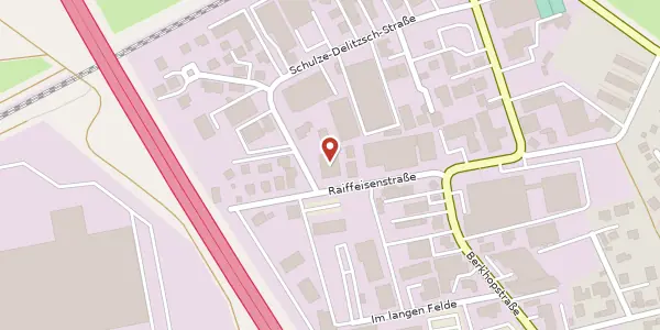 Karte der Umgebung von Raiffeisenstraße 18, 30938 Burgwedel