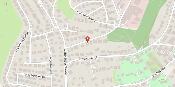 Karte der Umgebung von Spemannstraße 10, 72076 Tübingen