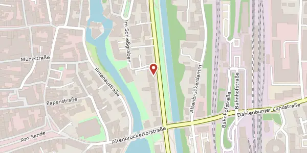 Karte der Umgebung von Schießgrabenstraße 11, 21335 Lüneburg