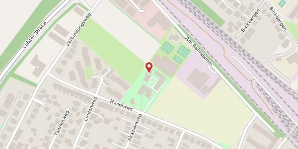 Karte der Umgebung von Haselweg 45, 25469 Halstenbek