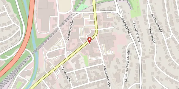 Karte der Umgebung von Sandstr. 160, 57072 Siegen