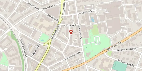 Karte der Umgebung von Brugierstraße 5, 78464 Konstanz