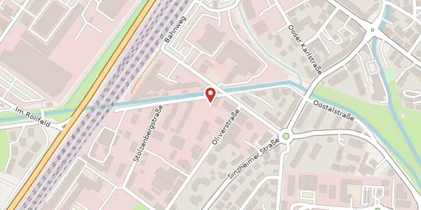 Karte der Umgebung von Industriestraße 9, 76532 Baden-Baden