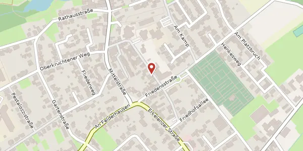 Karte der Umgebung von Dr. Lindemannstr. 34, 41372 Niederkrüchten