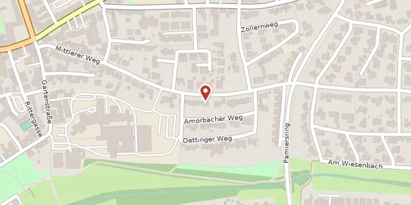 Karte der Umgebung von Mittlerer Weg 44, 74564 Crailsheim