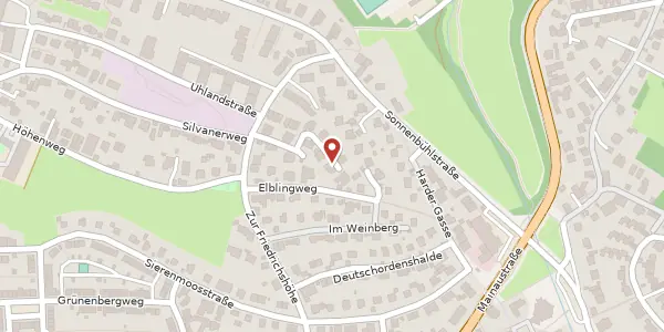 Karte der Umgebung von Burgunderweg 6, 78464 Konstanz