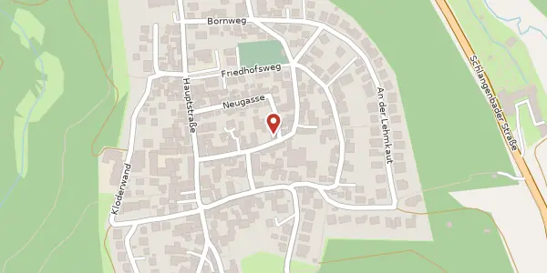 Karte der Umgebung von Antoniusgasse 11, 65345 Eltville