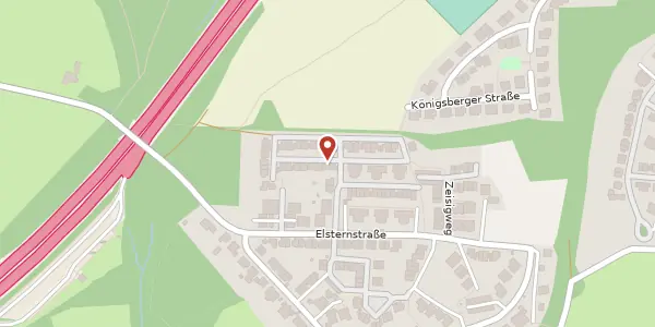 Karte der Umgebung von Sperberstr. 13, 58285 Gevelsberg