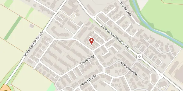Karte der Umgebung von Hadrianstr. 18, 61130 Nidderau