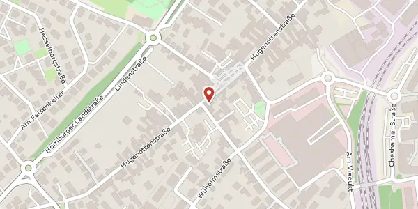 Karte der Umgebung von Hugenottenstr. 59, 61381 Friedrichsdorf