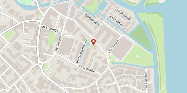 Karte der Umgebung von Kokenmühlenstr. 22, 48529 Nordhorn
