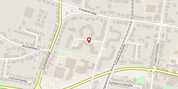 Karte der Umgebung von Georg-Grosser-Str. 1, 50321 Brühl