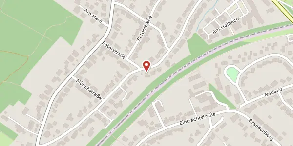 Karte der Umgebung von Karlsruher Str. 101, 45478 Mülheim an der Ruhr