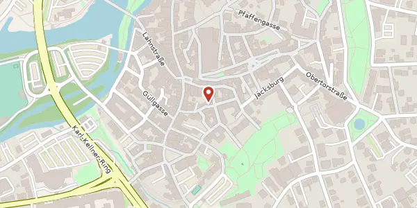 Karte der Umgebung von Rosengasse 6, 35578 Wetzlar