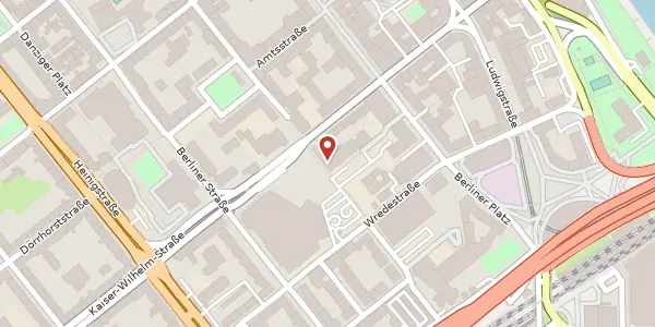 Karte der Umgebung von Theaterplatz 10, 67059 Ludwigshafen am Rhein