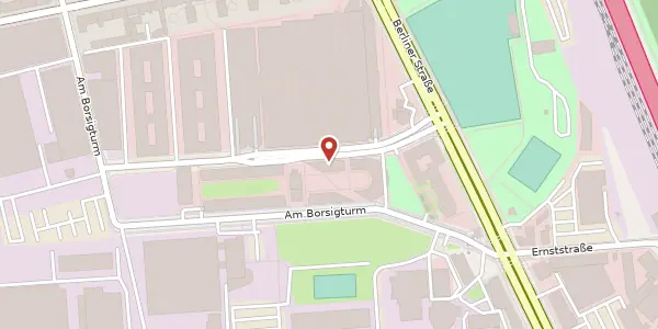 Karte der Umgebung von Am Borsigturm 9, 13507 Berlin