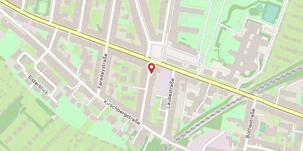 Karte der Umgebung von Seelenbinderstraße 22, 04159 Leipzig