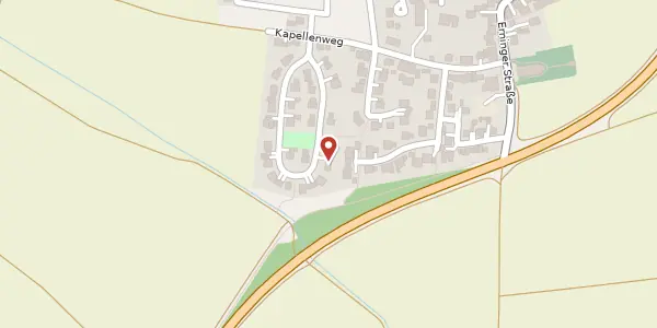 Karte der Umgebung von Am Schmalenbach 11, 86720 Nördlingen