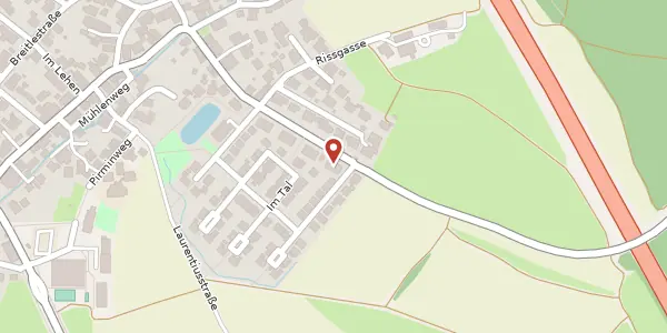 Karte der Umgebung von Kaltbrunner Straße 18, 78315 Radolfzell am Bodensee