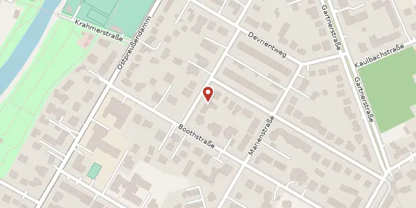 Karte der Umgebung von Hartmannstraße 35, 12207 Berlin