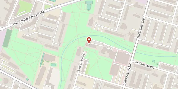 Karte der Umgebung von Volkradstraße 26, 10319 Berlin