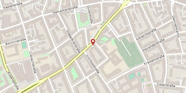 Karte der Umgebung von Holsterhauser Str. 81, 45147 Essen