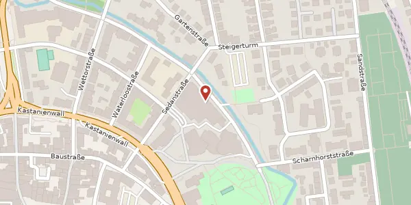 Karte der Umgebung von 164er Ring 7, 31785 Hameln