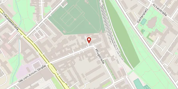 Karte der Umgebung von Wöhlertstraße 12-13, 10115 Berlin