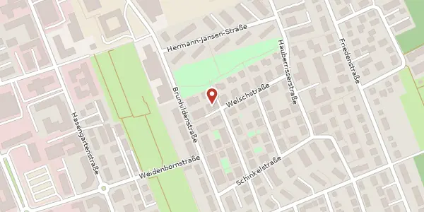 Karte der Umgebung von Welschstr. 18, 65189 Wiesbaden