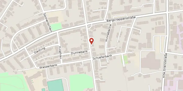 Karte der Umgebung von Overbergstr. 37 A, 45663 Recklinghausen