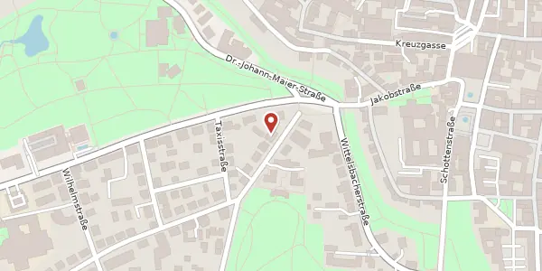 Karte der Umgebung von Dechbettener Str. 2, 93049 Regensburg