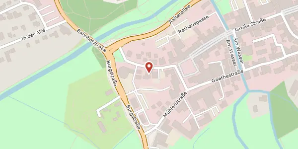 Karte der Umgebung von Bahnhofstraße 5A, 27356 Rotenburg (Wümme)