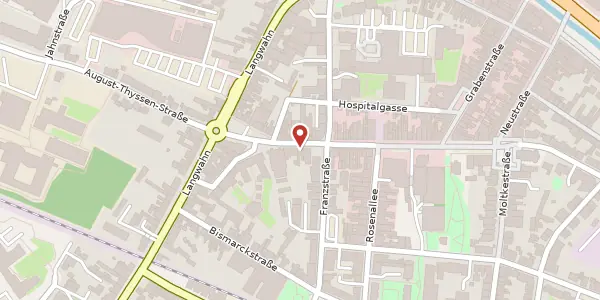 Karte der Umgebung von Marienstraße 39, 52249 Eschweiler