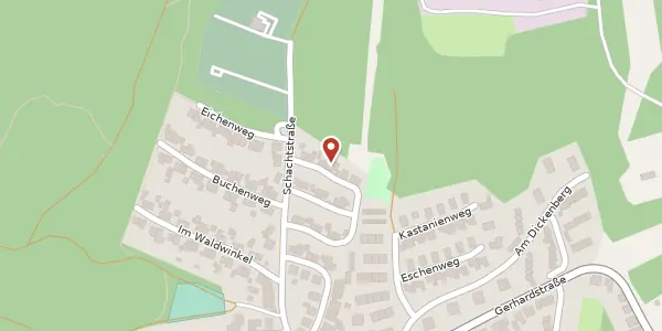 Karte der Umgebung von Akazienweg 7, 66333 Völklingen