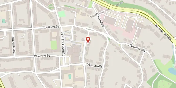 Karte der Umgebung von Gaußstr. 9, 45468 Mülheim an der Ruhr