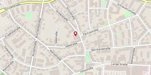 Karte der Umgebung von Dammer Str. 27, 63741 Aschaffenburg