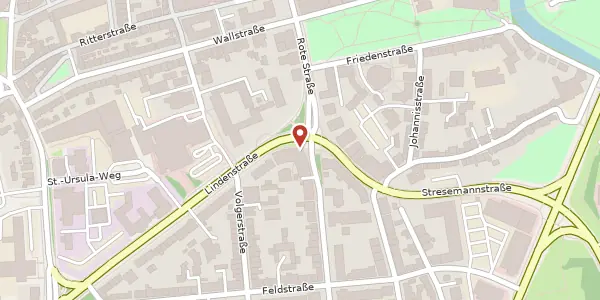 Karte der Umgebung von Barckhausenstraße 1d, 21335 Lüneburg