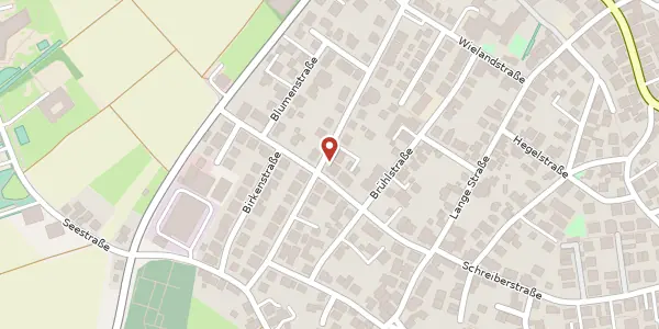 Karte der Umgebung von Heußstraße 49/1, 70794 Filderstadt