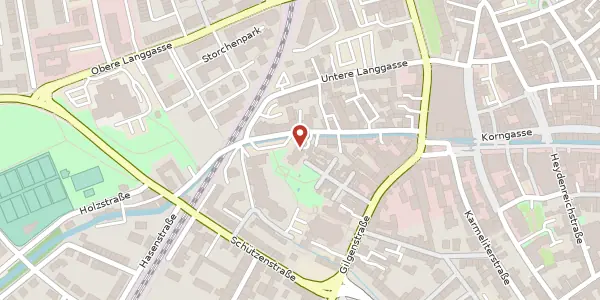 Karte der Umgebung von Mühlturmstraße 23, 67346 Speyer